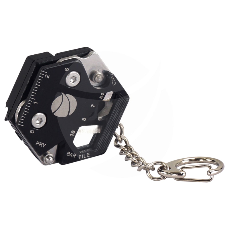 Steel aid multi online tool card keychain